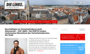 Dielinke-muenchen-stadtrat.de thumbnail