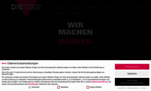 Diemarketingprofiler.de thumbnail