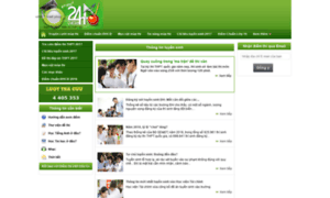 Diemthi2.24h.com.vn thumbnail