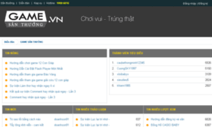 Diendan.gamesanthuong.vn thumbnail