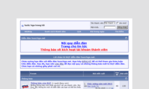 Diendan.nuocnga.net thumbnail