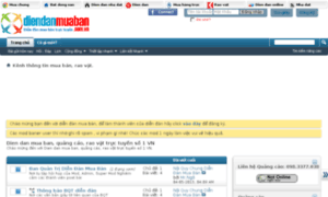 Diendanmuaban.com.vn thumbnail