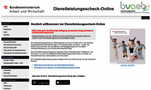 Dienstleistungsscheck-online.at thumbnail