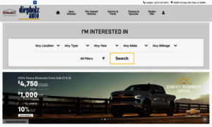 Diepholzparischevrolet.com thumbnail