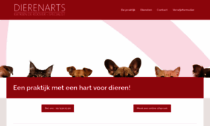 Dierenartsderoover.be thumbnail