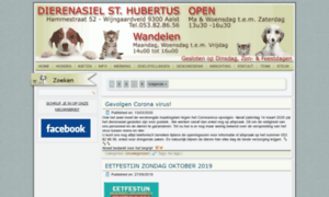 Dierenasiel-sthub.be thumbnail