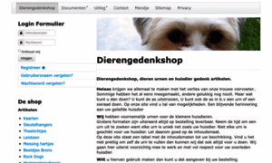 Dierengedenkshop.nl thumbnail