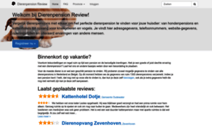 Dierenpensionreview.nl thumbnail