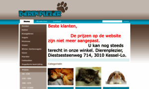 Dierenplezier-webshop.be thumbnail