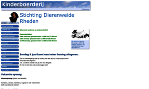 Dierenweide-rheden.nl thumbnail