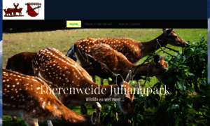 Dierenweidejulianapark.nl thumbnail