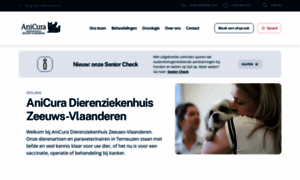 Dierenziekenhuiszeeuwsvlaanderen.nl thumbnail