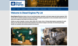 Diesel-engine.com.au thumbnail