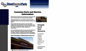 Diesel-service-parts.com thumbnail