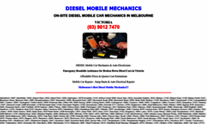 Diesel.mobile-mechanics-melbourne.com thumbnail