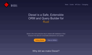 Diesel.rs thumbnail