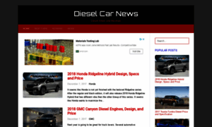 Dieselcarnews.com thumbnail