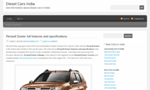 Dieselcarsindia.wordpress.com thumbnail