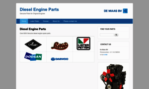 Dieselengine-parts.com thumbnail