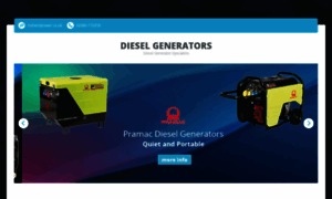 Dieselgenerators.co.uk thumbnail