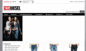 Dieseljeans-outlet.net thumbnail