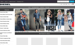 Dieseljeansmenstore.com thumbnail