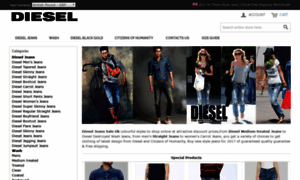 Dieseljeanssaleuk.org thumbnail