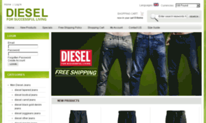 Dieselmensjeans.com thumbnail