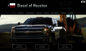 Dieselofhouston.com thumbnail