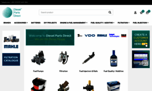 Dieselpartsdirect.co.uk thumbnail