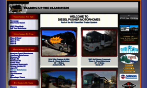 Dieselpushermotorhomes.com thumbnail