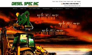 Dieselspec-construction.com thumbnail