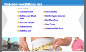 Diet-and-weightloss.net thumbnail