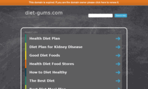 Diet-gums.com thumbnail