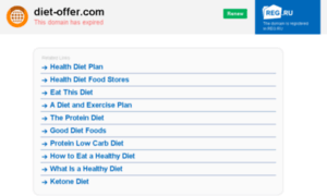 Diet-offer.com thumbnail