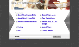 Diet-pills-review.net thumbnail
