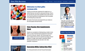Diet-pills-reviews.info thumbnail