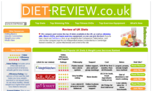 Diet-review.co.uk thumbnail
