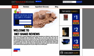 Diet-shake-reviews.com thumbnail