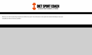 Diet-sport-coach.com thumbnail