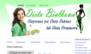 Dieta-bialkowa.net thumbnail