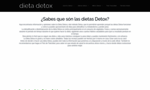 Dieta-detox.org thumbnail