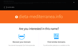 Dieta-mediterranea.info thumbnail
