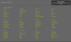 Dieta-na-mase.in thumbnail