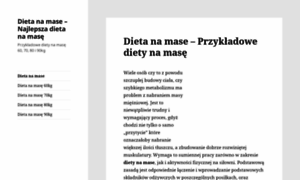 Dieta-na-mase.pl thumbnail