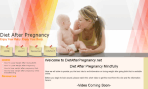 Dietafterpregnancy.net thumbnail