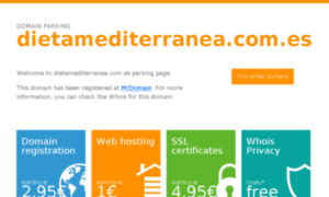 Dietamediterranea.com.es thumbnail