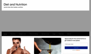 Dietandnutritionfact.com thumbnail