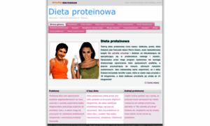 Dietaproteinowa.com thumbnail