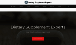 Dietarysupplementexperts.com thumbnail